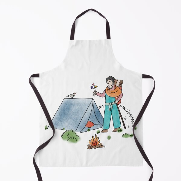 Item preview, Frida Kahlo camping designed and sold by Zeewind.