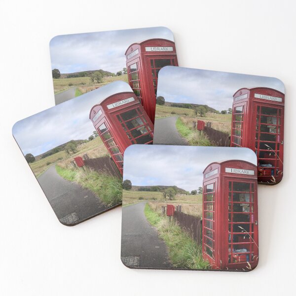 Item preview, Red phone box library in Scotland designed and sold by Richard Flint.