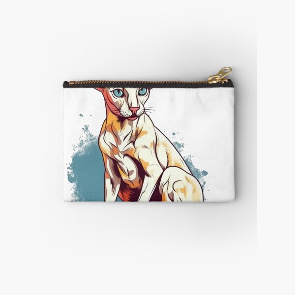 Item preview, Pawsitivity: Active and Playful Oriental Shorthair Cat designed and sold by DooodleGod.
