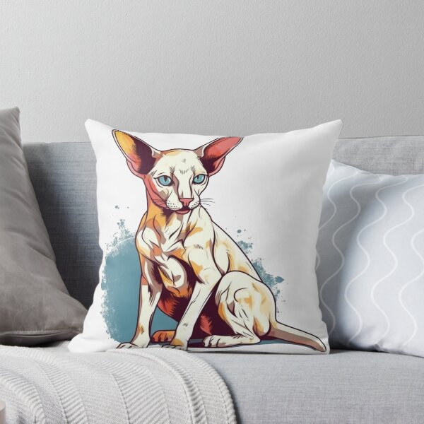 Item preview, Pawsitivity: Active and Playful Oriental Shorthair Cat designed and sold by DooodleGod.