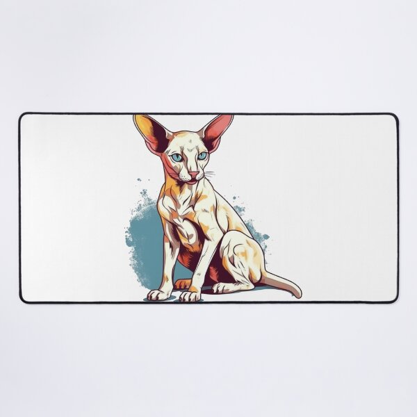 Item preview, Pawsitivity: Active and Playful Oriental Shorthair Cat designed and sold by DooodleGod.