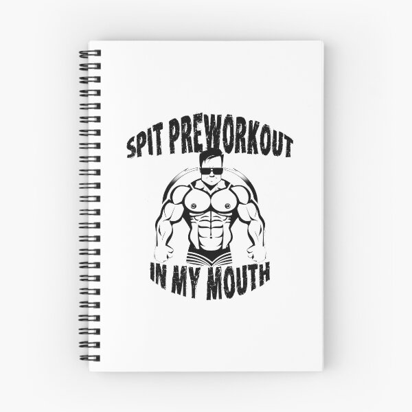 Item preview, spit preworkout in my mouth designed and sold by PrinttParadise.