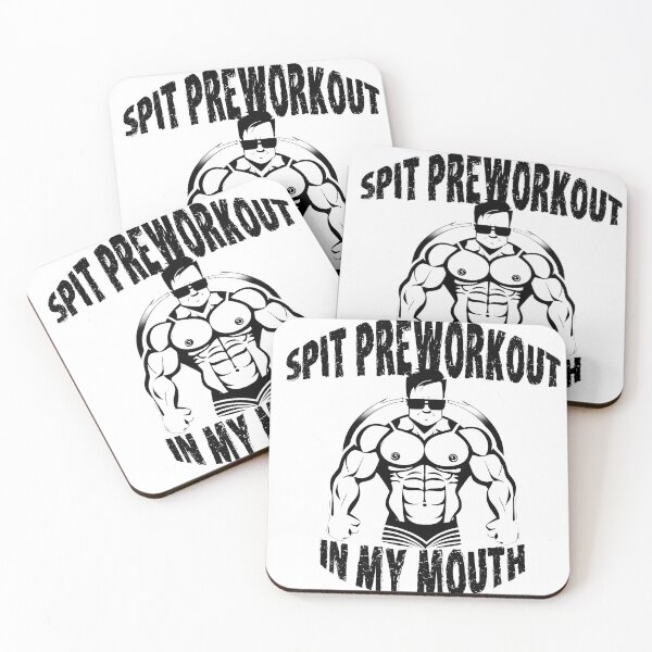 Item preview, spit preworkout in my mouth designed and sold by PrinttParadise.