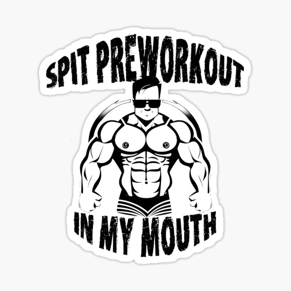 Workout Gym Sticker by Bucked Up for iOS & Android
