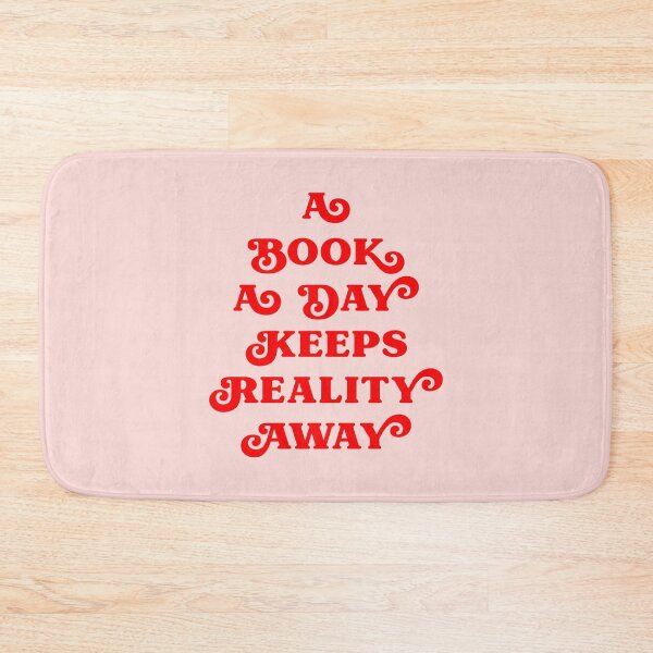 Item preview, A Book A Day Keeps Reality Away designed and sold by Paigaam.