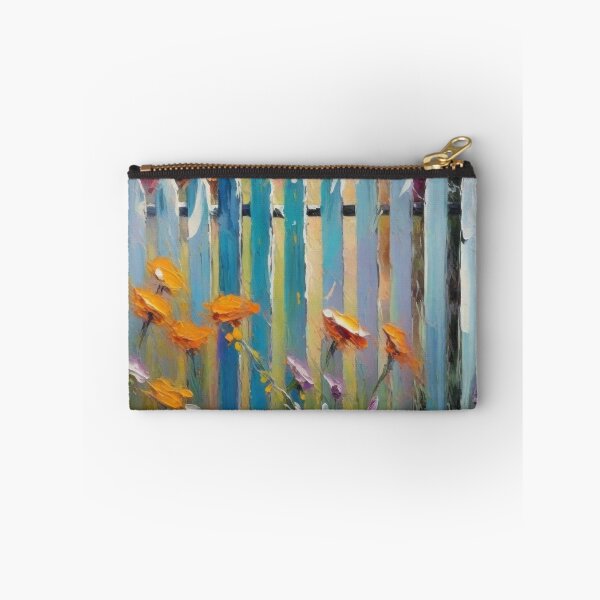Item preview, Picket Fence and Flowers designed and sold by kultomatic.