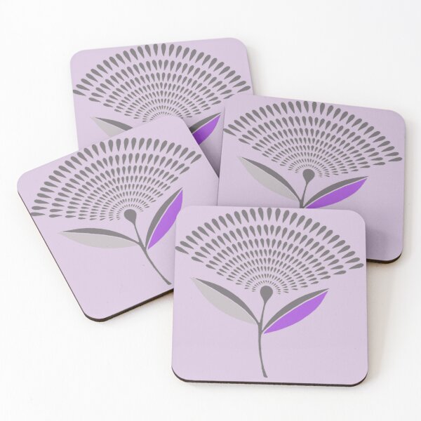Item preview, Mid Century Modern Dandelion Seed Head In Lilac designed and sold by taiche.