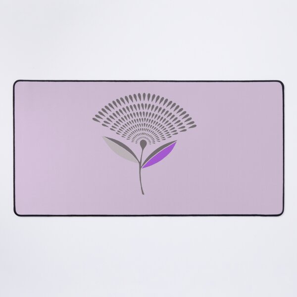 Item preview, Mid Century Modern Dandelion Seed Head In Lilac designed and sold by taiche.