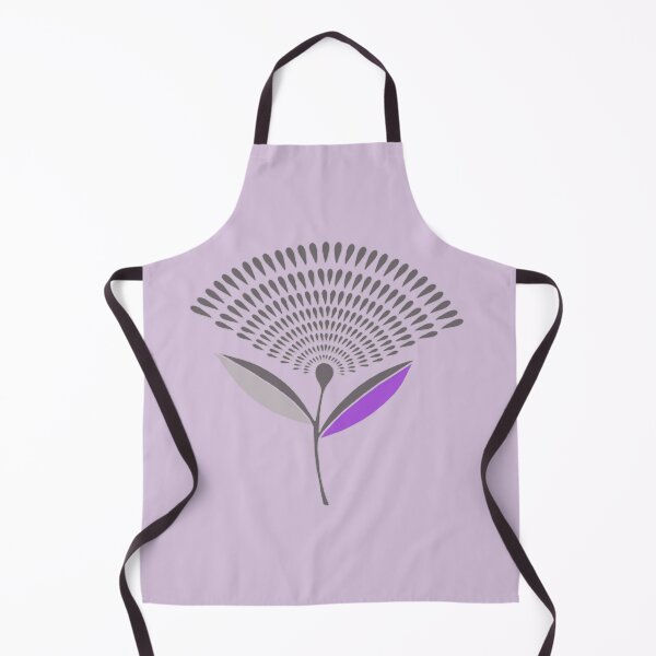 Item preview, Mid Century Modern Dandelion Seed Head In Lilac designed and sold by taiche.