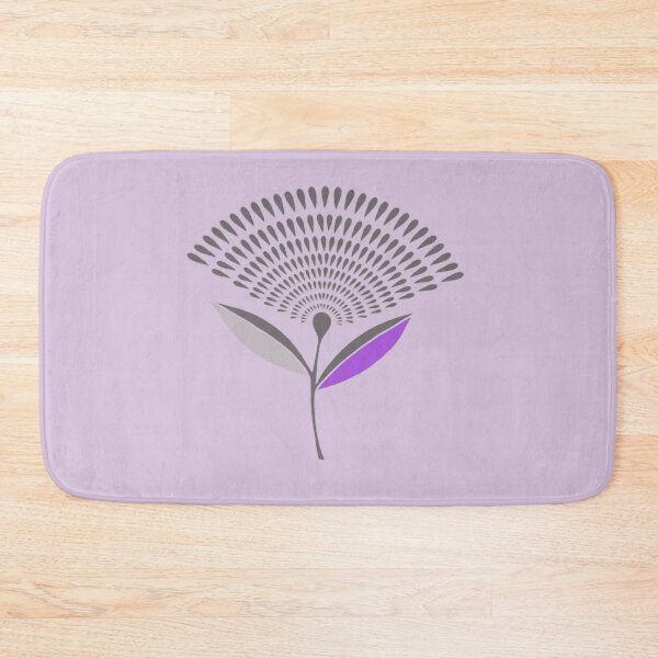Item preview, Mid Century Modern Dandelion Seed Head In Lilac designed and sold by taiche.