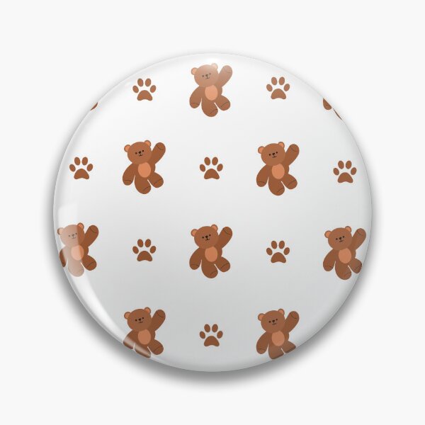 Item preview, cute simple bear pattern designed and sold by trrendyaf.
