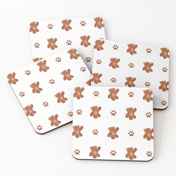 Item preview, cute simple bear pattern designed and sold by trrendyaf.