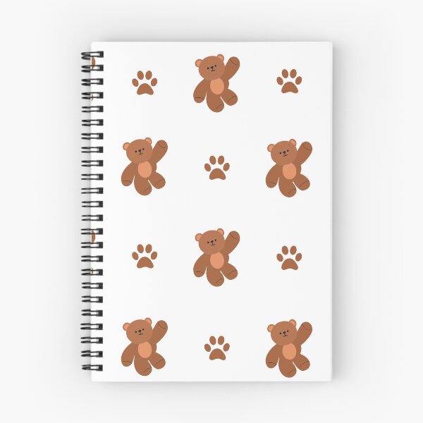 Item preview, cute simple bear pattern designed and sold by trrendyaf.