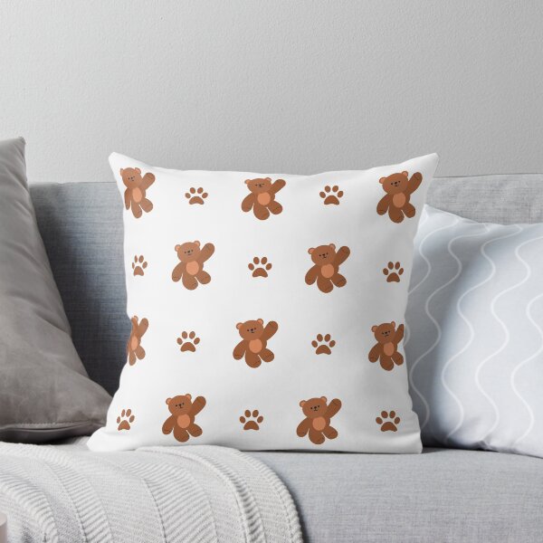 Item preview, cute simple bear pattern designed and sold by trrendyaf.