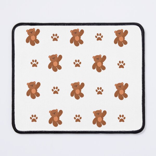 Item preview, cute simple bear pattern designed and sold by trrendyaf.