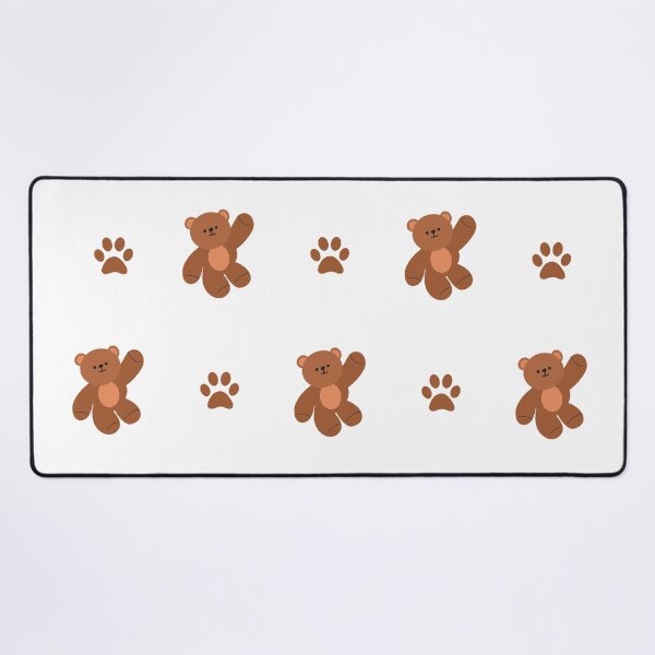 Item preview, cute simple bear pattern designed and sold by trrendyaf.