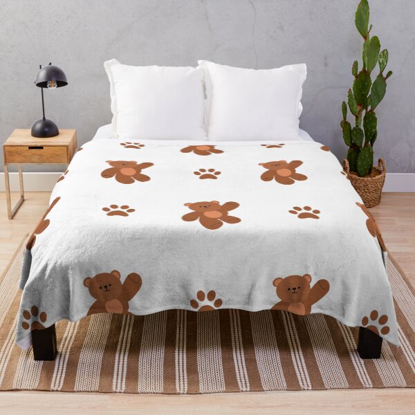 Item preview, cute simple bear pattern designed and sold by trrendyaf.
