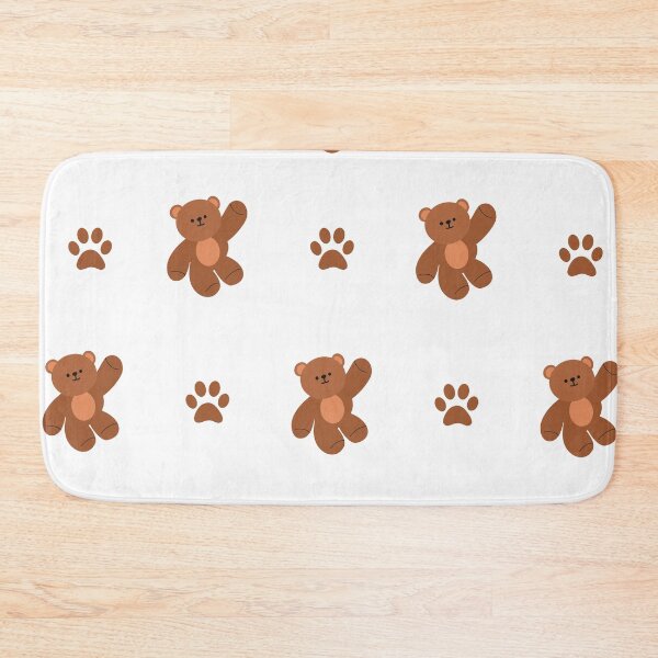 Item preview, cute simple bear pattern designed and sold by trrendyaf.