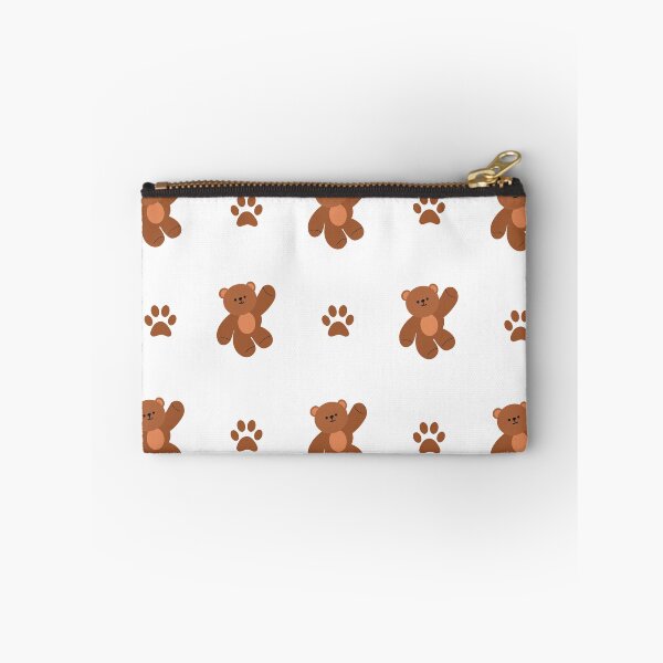 Item preview, cute simple bear pattern designed and sold by trrendyaf.