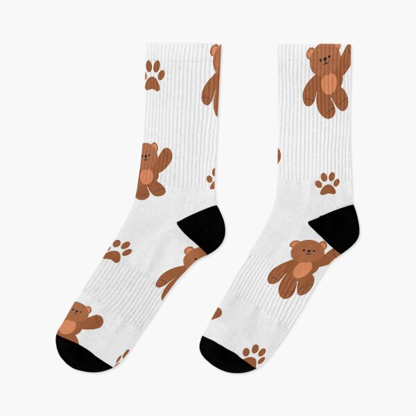 Item preview, cute simple bear pattern designed and sold by trrendyaf.