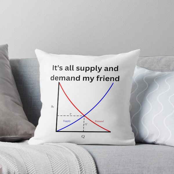 Item preview, It's all about supply and demand my friend, economics designed and sold by NoetherSym.