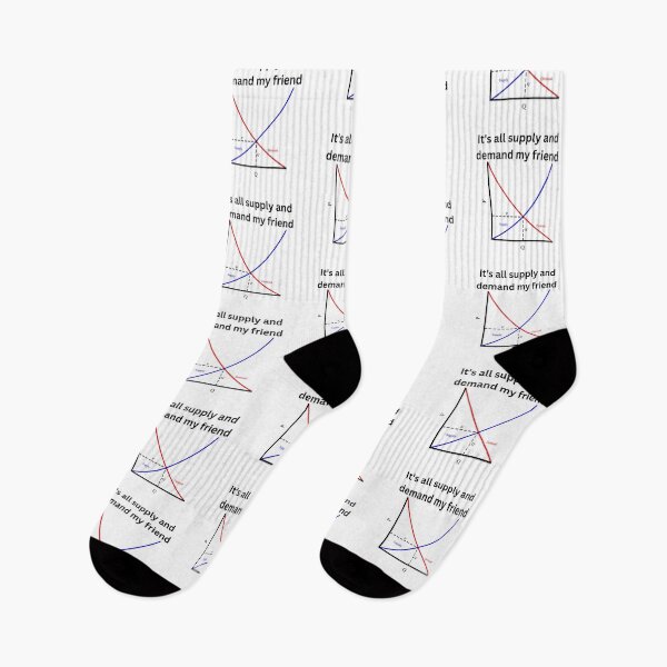 Item preview, It's all about supply and demand my friend, economics designed and sold by NoetherSym.