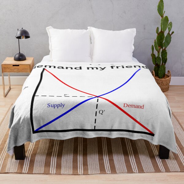 Item preview, It's all about supply and demand my friend, economics designed and sold by NoetherSym.
