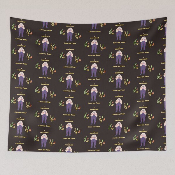 Item preview, Love on tour sticker  designed and sold by 17Secrets.