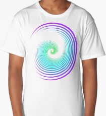 Spiral (Pastel) Long T-Shirt