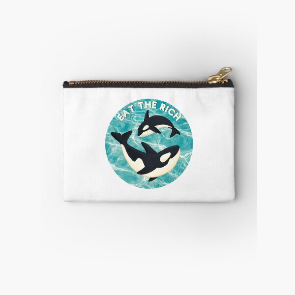 Item preview, Eat The Rich Orca designed and sold by TeeArtillery.