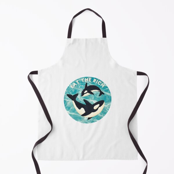 Item preview, Eat The Rich Orca designed and sold by TeeArtillery.