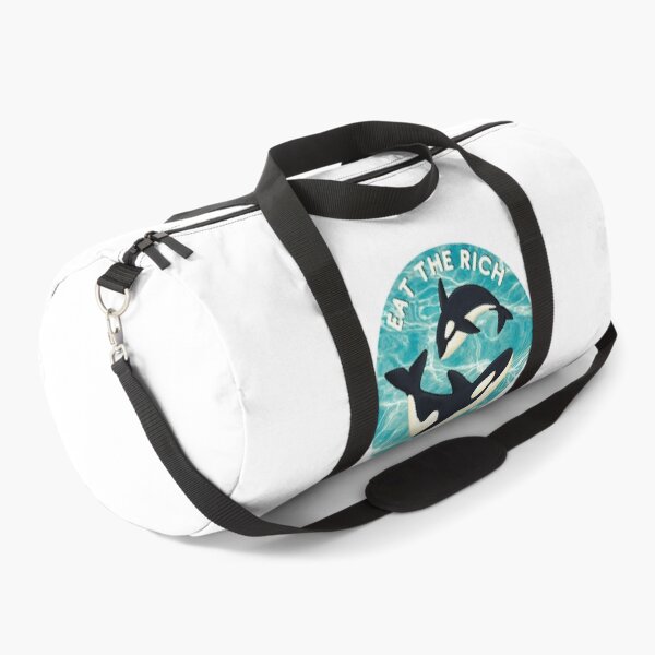 Item preview, Eat The Rich Orca designed and sold by TeeArtillery.