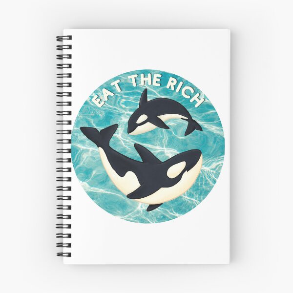 Item preview, Eat The Rich Orca designed and sold by TeeArtillery.