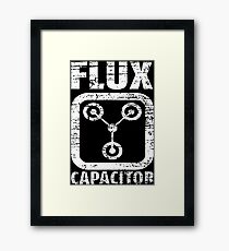 Flux Capacitor Framed Print