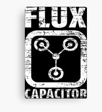 Flux Capacitor Canvas Print