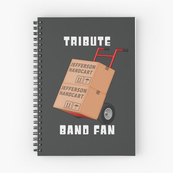 Item preview, Tribute Band Fan - Jefferson Handcart designed and sold by Fanarchist.