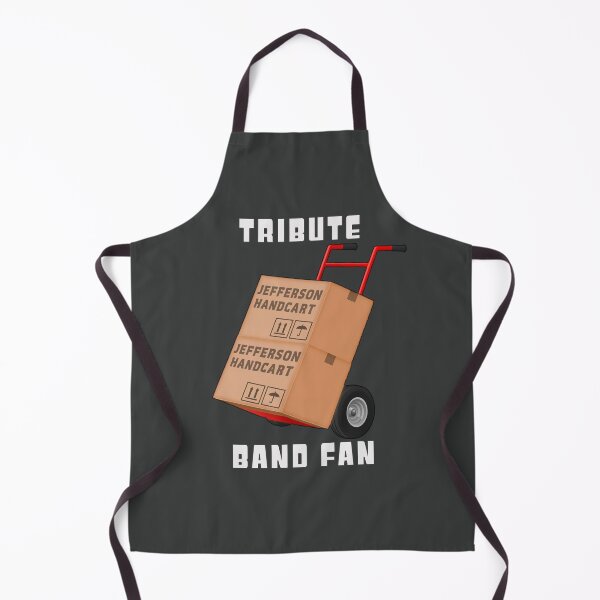 Item preview, Tribute Band Fan - Jefferson Handcart designed and sold by Fanarchist.