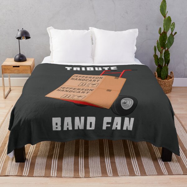 Item preview, Tribute Band Fan - Jefferson Handcart designed and sold by Fanarchist.