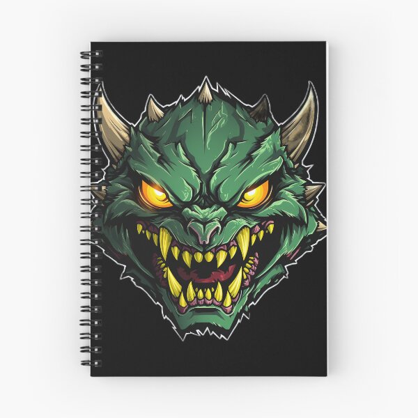 Item preview, Hodag - Luminous Trashcore designed and sold by Woodsit.