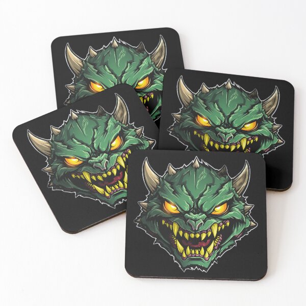 Item preview, Hodag - Luminous Trashcore designed and sold by Woodsit.