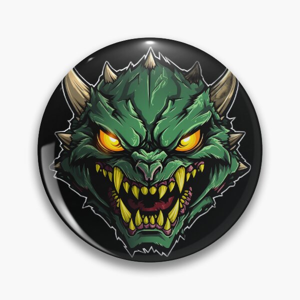 Item preview, Hodag - Luminous Trashcore designed and sold by Woodsit.