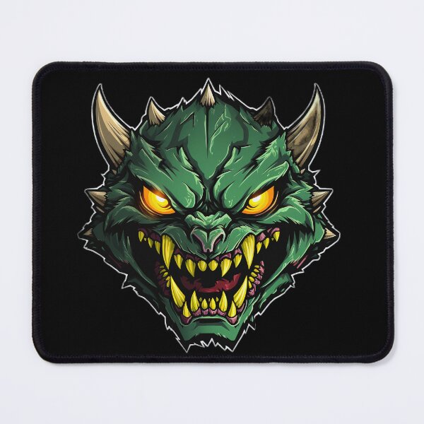 Item preview, Hodag - Luminous Trashcore designed and sold by Woodsit.