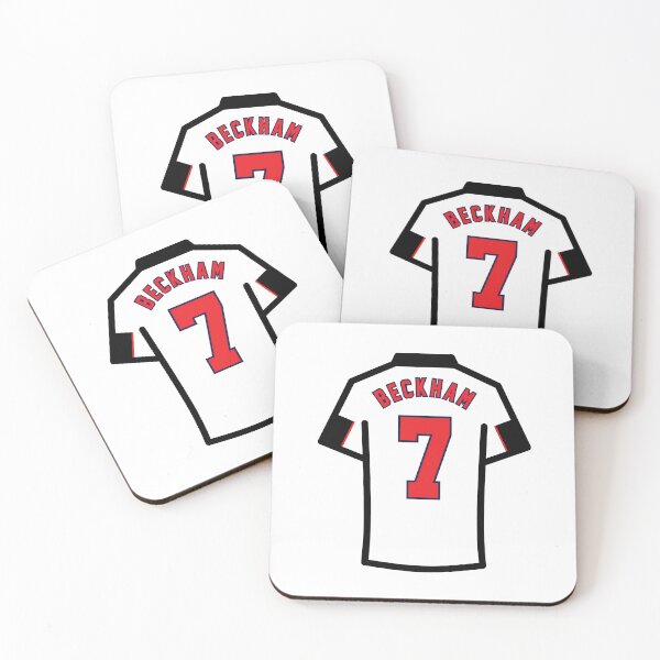 Item preview, Beckham #7 ENG 98 Football Jersey  designed and sold by Millustgfx.