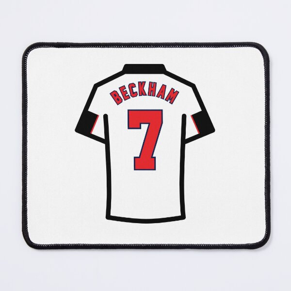 Item preview, Beckham #7 ENG 98 Football Jersey  designed and sold by Millustgfx.