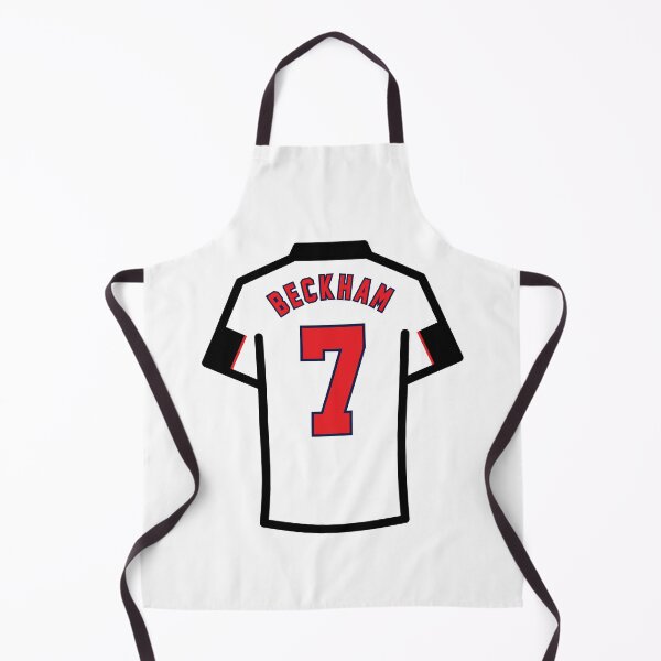 Item preview, Beckham #7 ENG 98 Football Jersey designed and sold by Millustgfx.