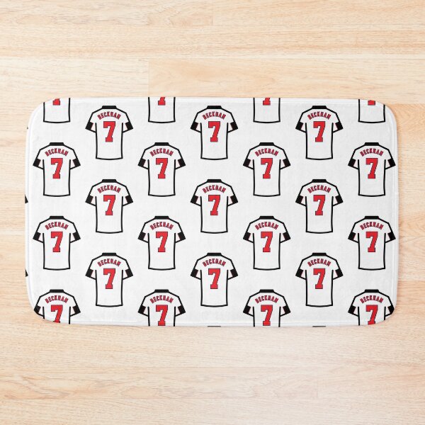 Item preview, Beckham #7 ENG 98 Football Jersey  designed and sold by Millustgfx.
