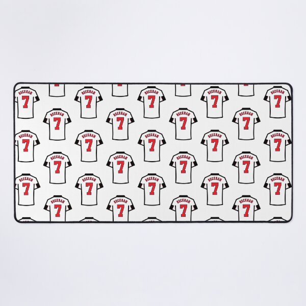 Item preview, Beckham #7 ENG 98 Football Jersey  designed and sold by Millustgfx.