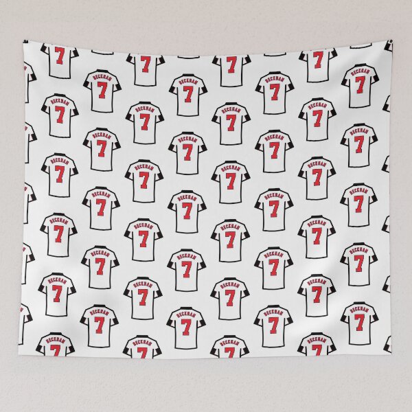 Item preview, Beckham #7 ENG 98 Football Jersey  designed and sold by Millustgfx.