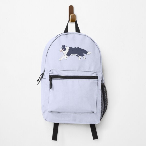 Item preview, Cute cartoon border collie running designed and sold by Yaragold.