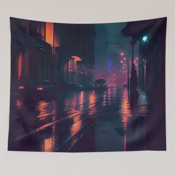 Item preview, Rain Street designed and sold by Synthopium.